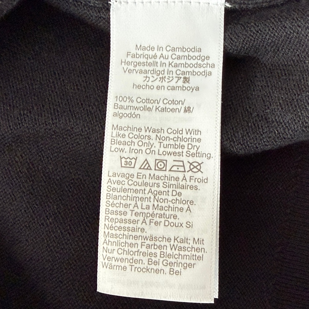 J. Crew Factory Cotton-blend polo sweater Size XL - Picture 6 of 8